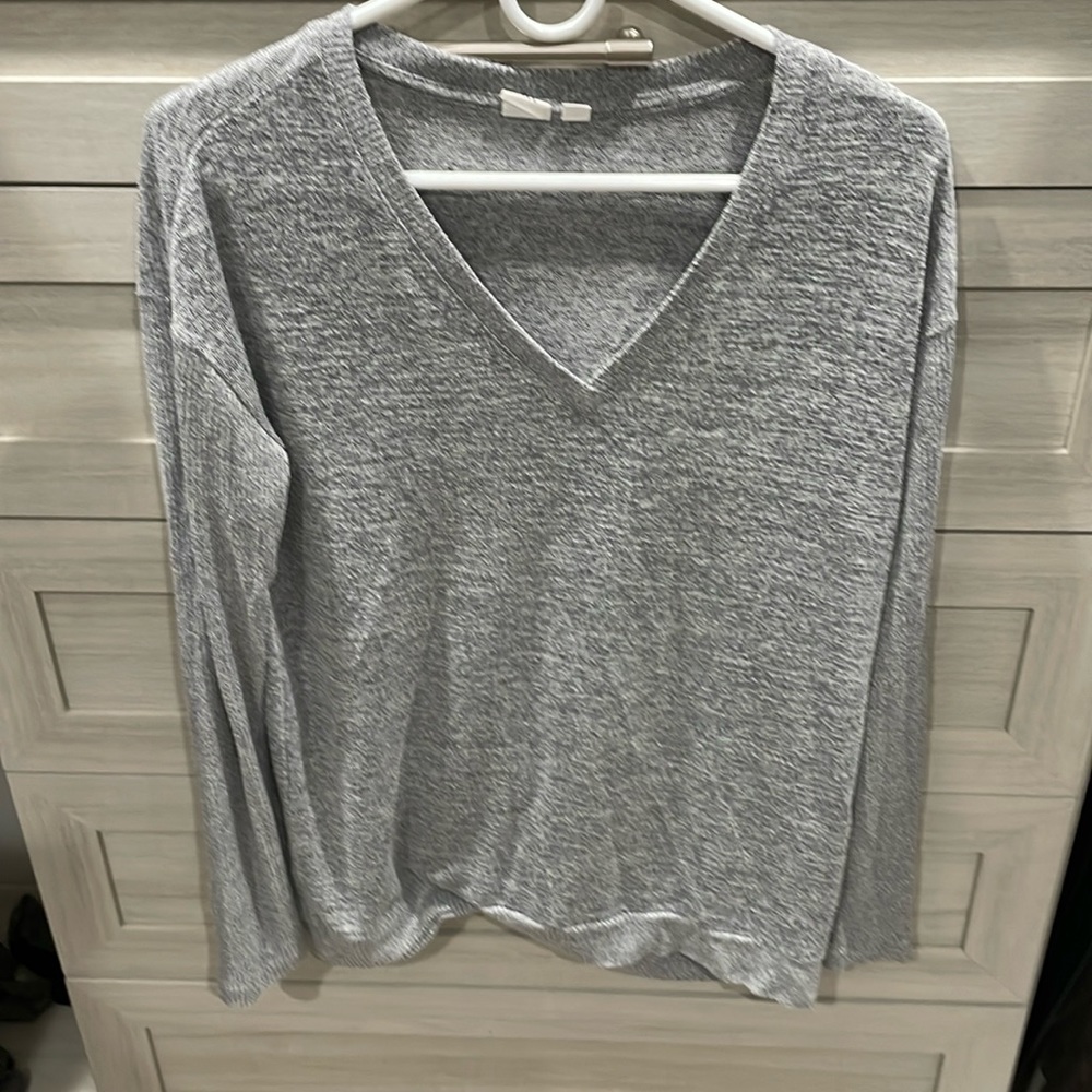 Gap size XS oversized v neck sweater